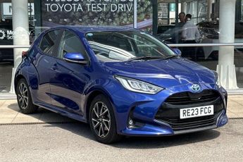Toyota Yaris 1.5 VVT-h Design E-CVT Euro 6 (s/s) 5dr