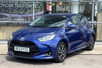 Toyota Yaris 1.5 VVT-h Design E-CVT Euro 6 (s/s) 5dr