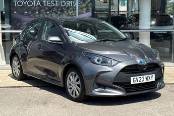 Toyota Yaris 1.5 VVT-h Icon E-CVT Euro 6 (s/s) 5dr