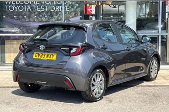 Toyota Yaris 1.5 VVT-h Icon E-CVT Euro 6 (s/s) 5dr