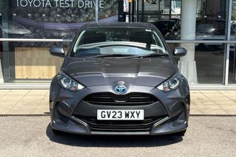 Toyota Yaris 1.5 VVT-h Icon E-CVT Euro 6 (s/s) 5dr