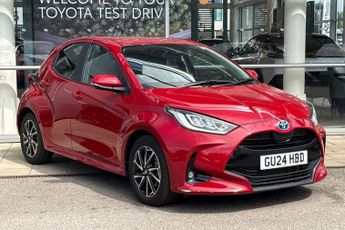 Toyota Yaris 1.5 VVT-h Design E-CVT Euro 6 (s/s) 5dr