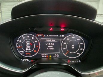 Audi TT 2.0 TFSI 40 Sport S Tronic Euro 6 (s/s) 3dr