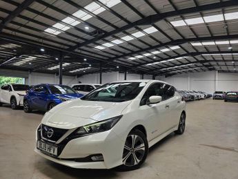Nissan Leaf 40kWh N-Connecta Auto 5dr