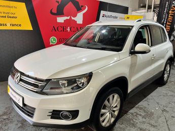 Volkswagen Tiguan 2.0 TDI BlueMotion Tech Match DSG 4WD Euro 5 (s/s) 5dr