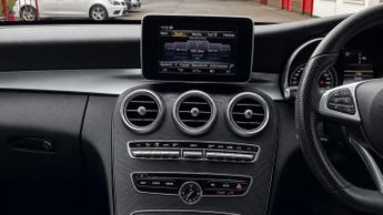 Mercedes-Benz C Class 1.6 C200d AMG Line G-Tronic+ Euro 6 (s/s) 4dr