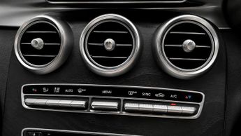 Mercedes-Benz C Class 1.6 C200d AMG Line G-Tronic+ Euro 6 (s/s) 4dr