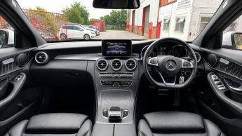 Mercedes-Benz C Class 1.6 C200d AMG Line G-Tronic+ Euro 6 (s/s) 4dr