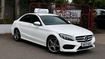 Mercedes-Benz C Class 1.6 C200d AMG Line G-Tronic+ Euro 6 (s/s) 4dr