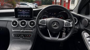 Mercedes-Benz C Class 1.6 C200d AMG Line G-Tronic+ Euro 6 (s/s) 4dr