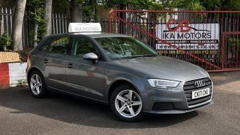 Audi A3 1.0 TFSI SE Sportback Euro 6 (s/s) 5dr