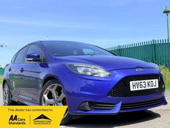 Ford Focus 2.0T EcoBoost ST-3 Euro 5 (s/s) 5dr