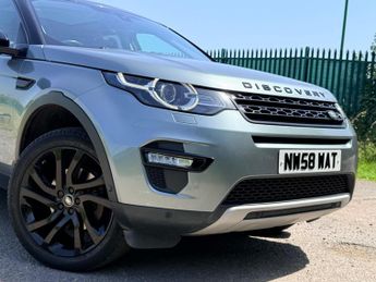 Land Rover Discovery Sport 2.2 SD4 HSE Luxury Auto 4WD Euro 5 (s/s) 5dr