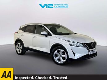 Nissan Qashqai 1.3 DIG-T MHEV Tekna SUV 5dr Petrol Hybrid XTRON Euro 6 (s/s) (1