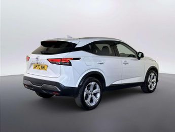 Nissan Qashqai 1.3 DIG-T MHEV Tekna SUV 5dr Petrol Hybrid XTRON Euro 6 (s/s) (1