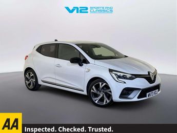 Renault Clio 1.0 TCe RS Line Hatchback 5dr Petrol Manual Euro 6 (s/s) (90 ps)