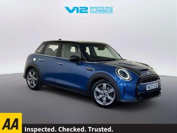 MINI Hatch 2.0 Cooper S Classic Hatchback 5dr Petrol Steptronic Euro 6 (s/s