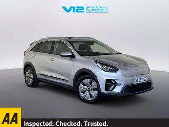 Kia Niro 64kWh 4+ SUV 5dr Electric Auto (201 bhp)