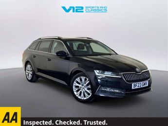 Skoda Superb 1.4 TSI iV 13kWh SE L Estate 5dr Petrol Plug-in Hybrid DSG Euro 