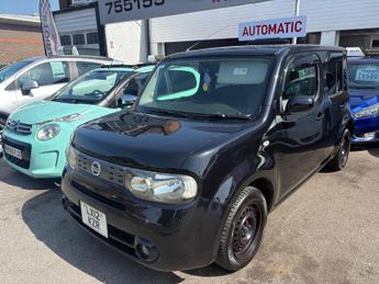 Nissan Cube 1.6 CVT Euro 5 5dr