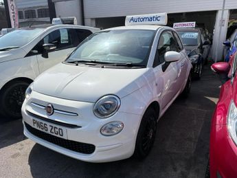 Fiat 500 1.2 Pop Dualogic Euro 6 (s/s) 3dr
