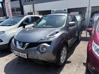 Nissan Juke 1.2 DIG-T N-Connecta Euro 6 (s/s) 5dr
