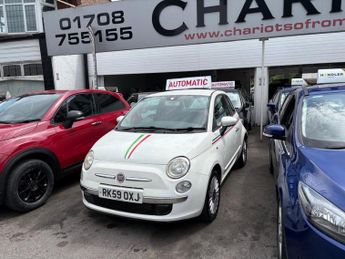 Fiat 500 1.2 Pop Auto Euro 4 3dr