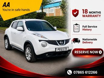 Nissan Juke 1.5 dCi 8v Acenta Premium Euro 5 5dr