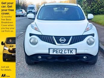 Nissan Juke 1.5 dCi 8v Acenta Premium Euro 5 5dr