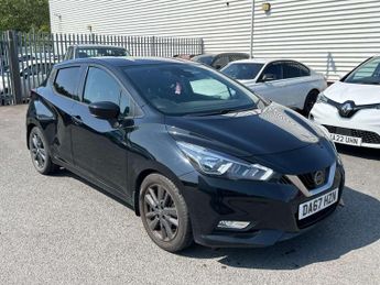 Nissan Micra 1.5 dCi N-Connecta Euro 6 (s/s) 5dr