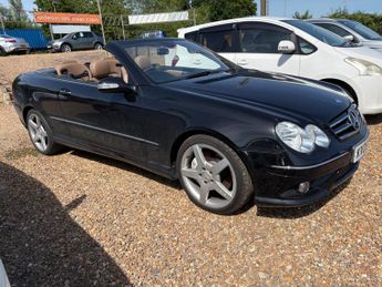 Mercedes CLK 1.8 CLK200 Kompressor Sport Cabriolet 2dr