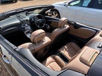 Mercedes-Benz CLK 1.8 CLK200 Kompressor Sport Cabriolet 2dr