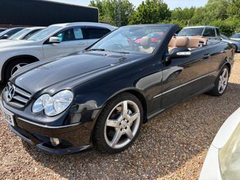 Mercedes-Benz CLK 1.8 CLK200 Kompressor Sport Cabriolet 2dr