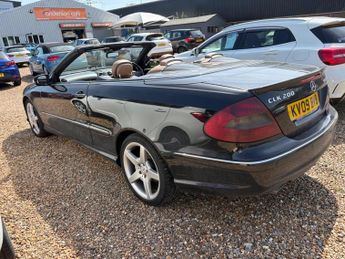 Mercedes-Benz CLK 1.8 CLK200 Kompressor Sport Cabriolet 2dr