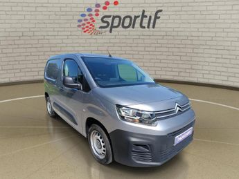 Citroen Berlingo 1.5 BlueHDi 1000 Enterprise Edition M Panel Van 5dr Diesel Manua
