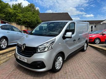 Renault Trafic 1.6 dCi 27 Sport SWB Standard Roof Euro 5 5dr