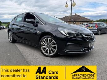 Vauxhall Astra 1.4i Turbo SRi VX Line Nav Euro 6 (s/s) 5dr
