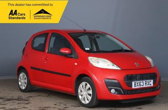 Peugeot 107 1.0 12V Active 2 Tronic Euro 5 5dr