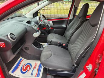 Peugeot 107 1.0 12V Active 2 Tronic Euro 5 5dr