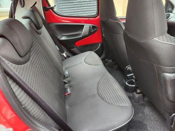 Peugeot 107 1.0 12V Active 2 Tronic Euro 5 5dr