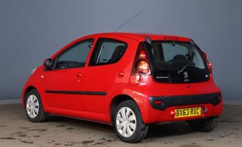 Peugeot 107 1.0 12V Active 2 Tronic Euro 5 5dr