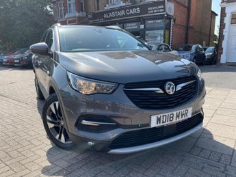 Vauxhall Grandland 1.2 Turbo Sport Nav Euro 6 (s/s) 5dr