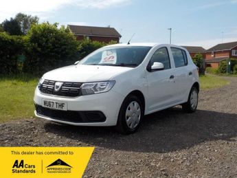 Dacia Sandero 1.0 SCe Ambiance Euro 6 5dr
