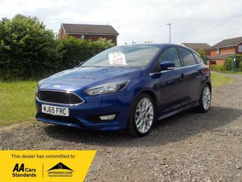 Ford Focus 1.5 TDCi Zetec S Euro 6 (s/s) 5dr
