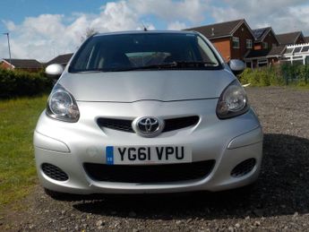 Toyota AYGO 1.0 VVT-i Ice Euro 5 3dr