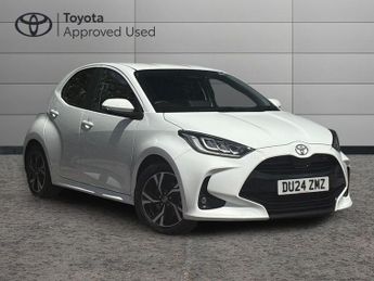 Toyota Yaris 1.5 VVT-h Design Hatchback 5dr Petrol Hybrid E-CVT Euro 6 (s/s) 