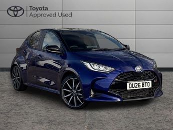Toyota Yaris 1.5 VVT-h GR SPORT Hatchback 5dr Petrol Hybrid E-CVT Euro 6 (s/s