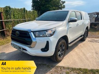 Toyota Hi Lux 2.4 D-4D Icon 4WD Euro 6 (s/s) 4dr