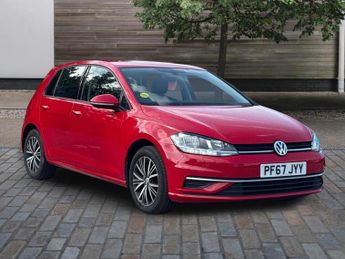Volkswagen Golf TDi 1.6 TDI SE Nav Hatchback 5dr Diesel DSG Euro 6 (s/s) (115 ps)