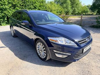 Ford Mondeo 2.0 TDCi Zetec Business Edition Euro 5 5dr